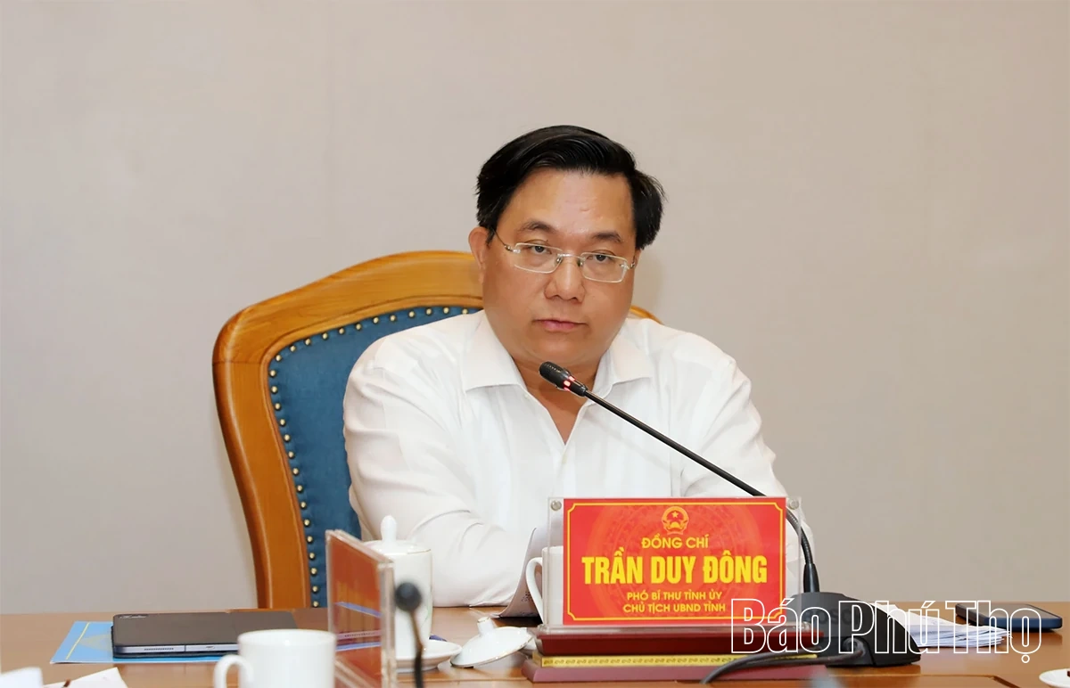 Tập trung phát triển, đưa Phú Thọ trở thành trung tâm logistic vùng