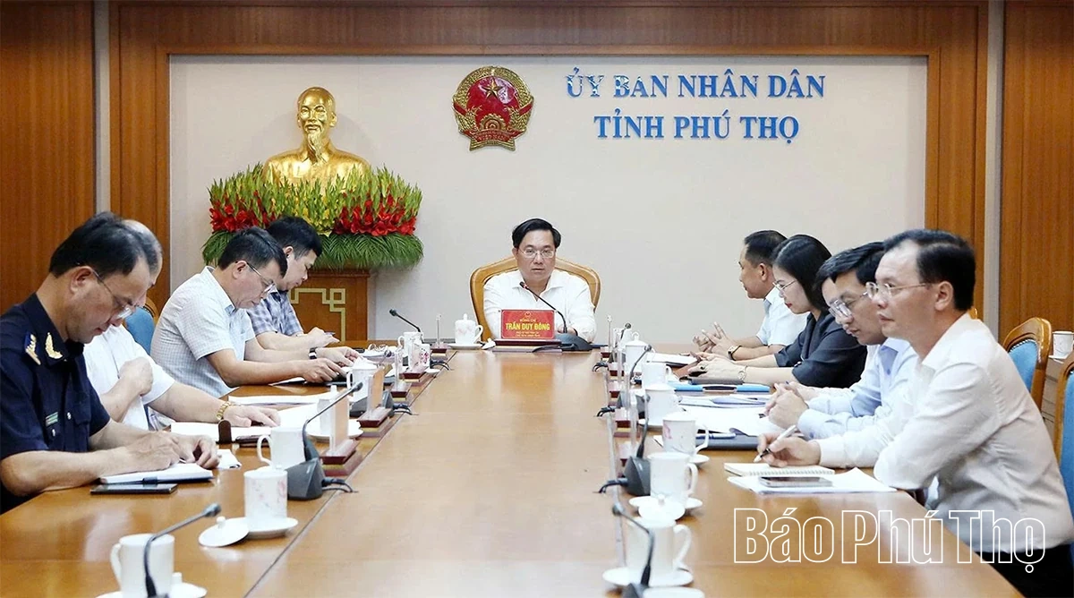 Tập trung phát triển, đưa Phú Thọ trở thành trung tâm logistic vùng