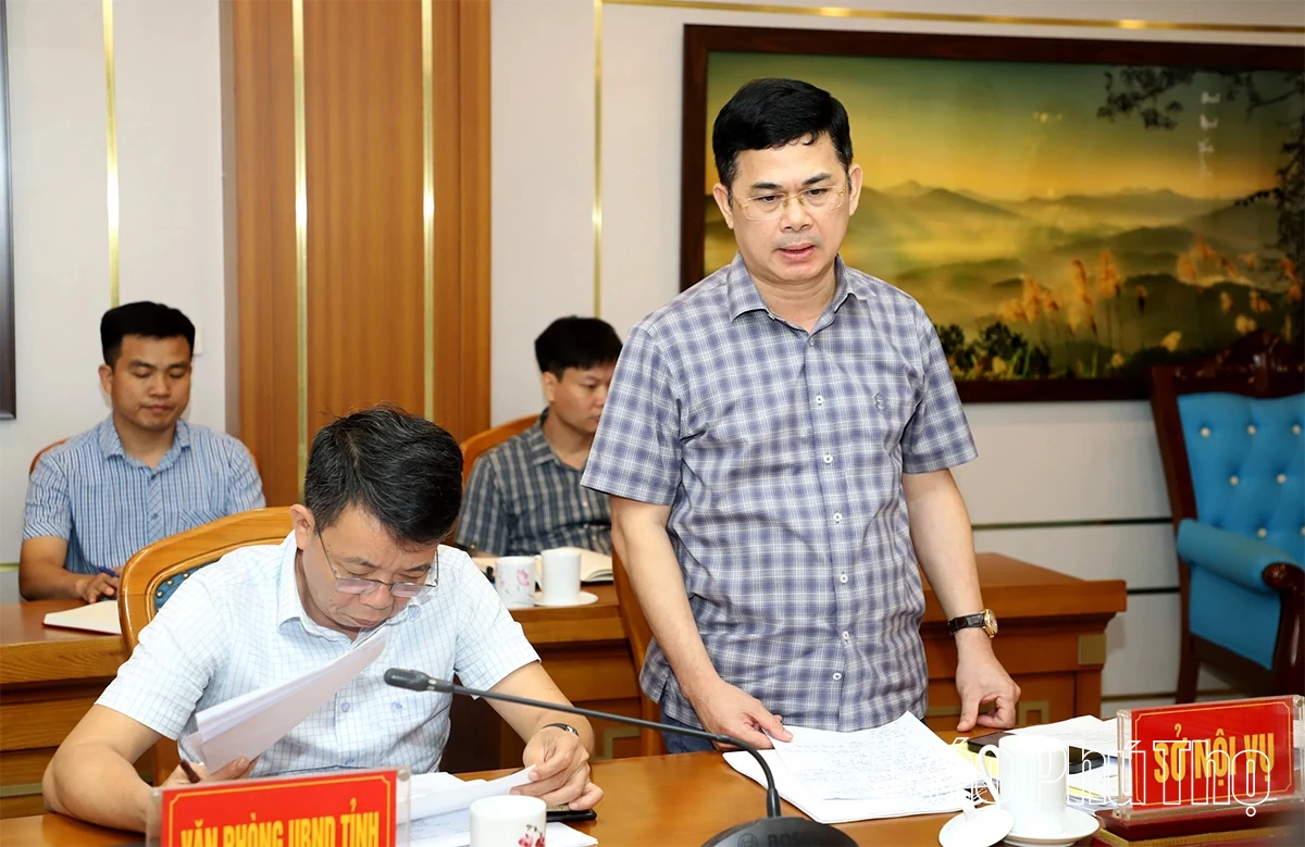 Tập trung phát triển, đưa Phú Thọ trở thành trung tâm logistic vùng