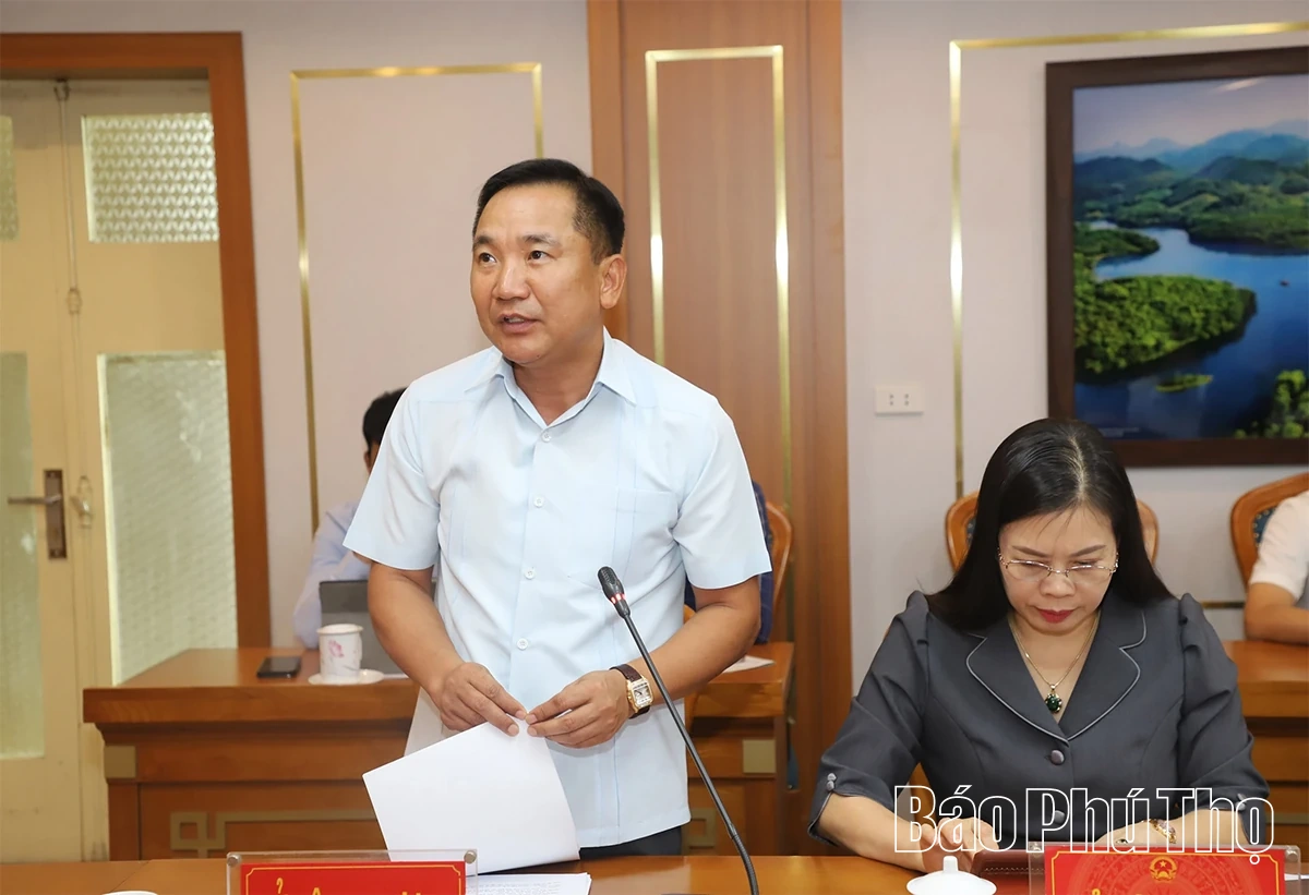 Tập trung phát triển, đưa Phú Thọ trở thành trung tâm logistic vùng