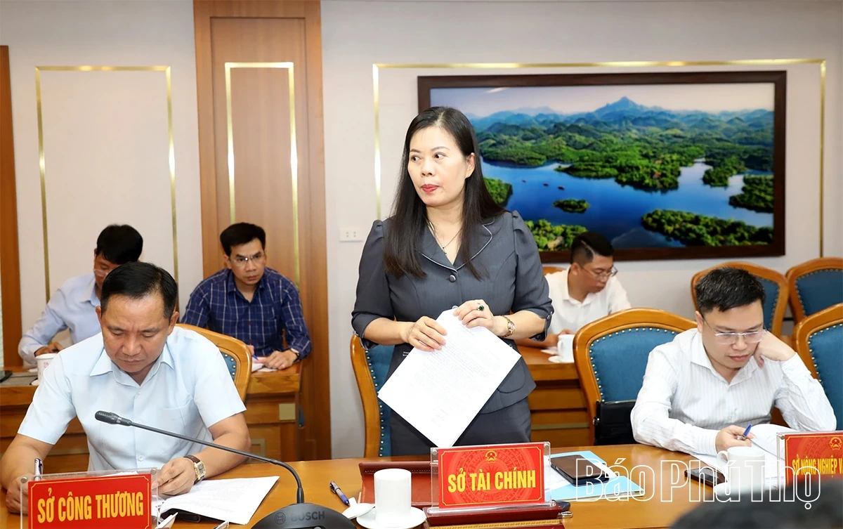 Tập trung phát triển, đưa Phú Thọ trở thành trung tâm logistic vùng
