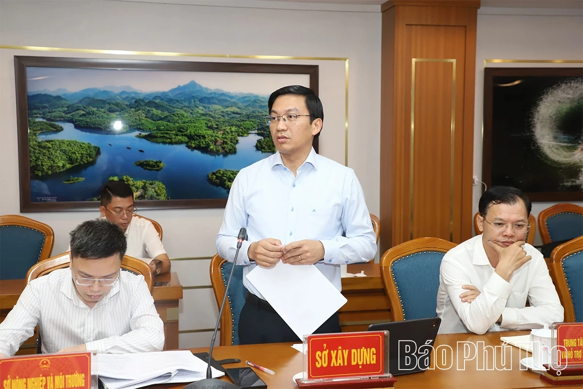 Tập trung phát triển, đưa Phú Thọ trở thành trung tâm logistic vùng