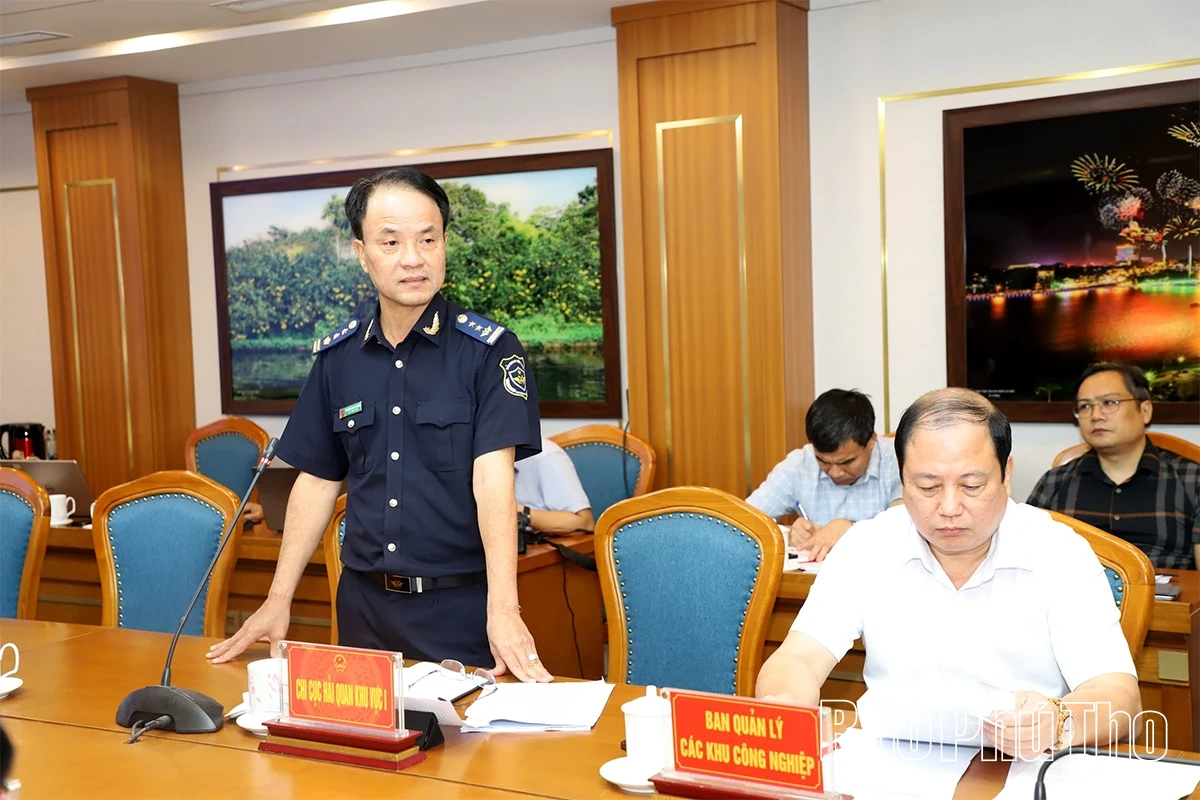 Tập trung phát triển, đưa Phú Thọ trở thành trung tâm logistic vùng