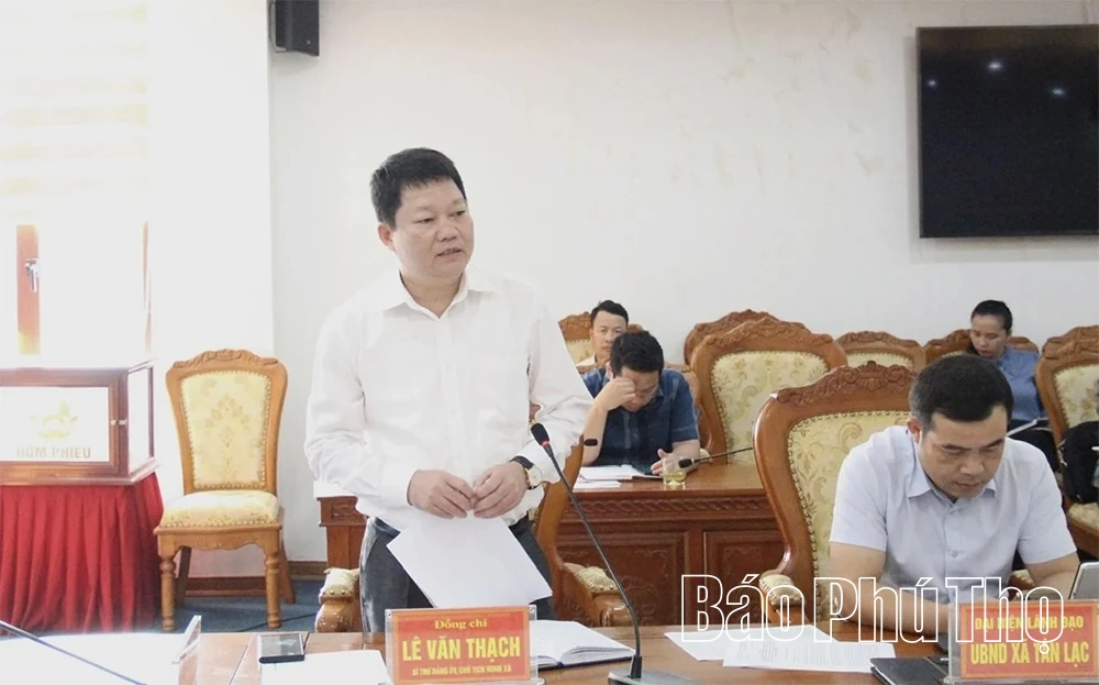 Kiểm tra việc triển khai thực hiện công tác dân tộc, tôn giáo sau sáp nhập đơn vị hành chính