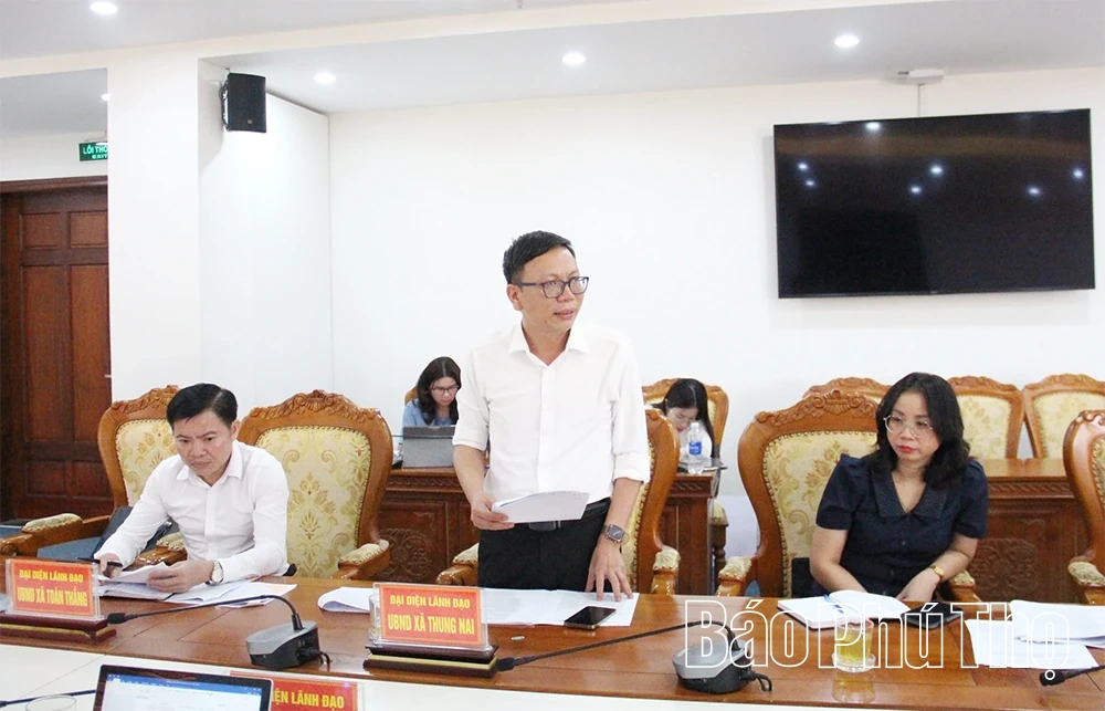 Kiểm tra việc triển khai thực hiện công tác dân tộc, tôn giáo sau sáp nhập đơn vị hành chính