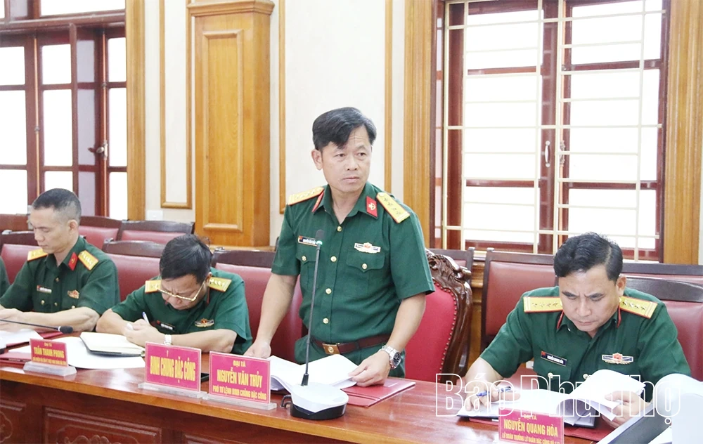 Quân khu 2 bàn giao đất quốc phòng cho Binh chủng Đặc công