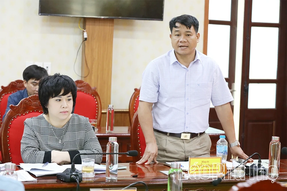 Kiểm tra việc triển khai các Chương trình mục tiêu quốc gia và công tác dân tộc, tôn giáo tại 14 xã