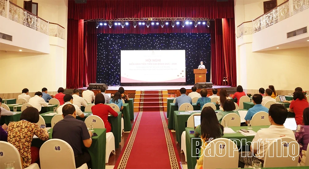 Tôn vinh điển hình tiên tiến ngành Giáo dục Việt Nam giai đoạn 2020-2025