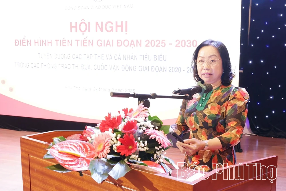 Tôn vinh điển hình tiên tiến ngành Giáo dục Việt Nam giai đoạn 2020-2025