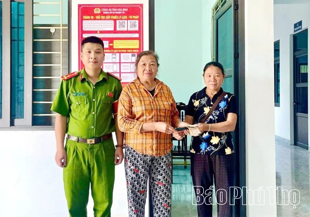 Nhặt được của rơi, tìm người trả lại