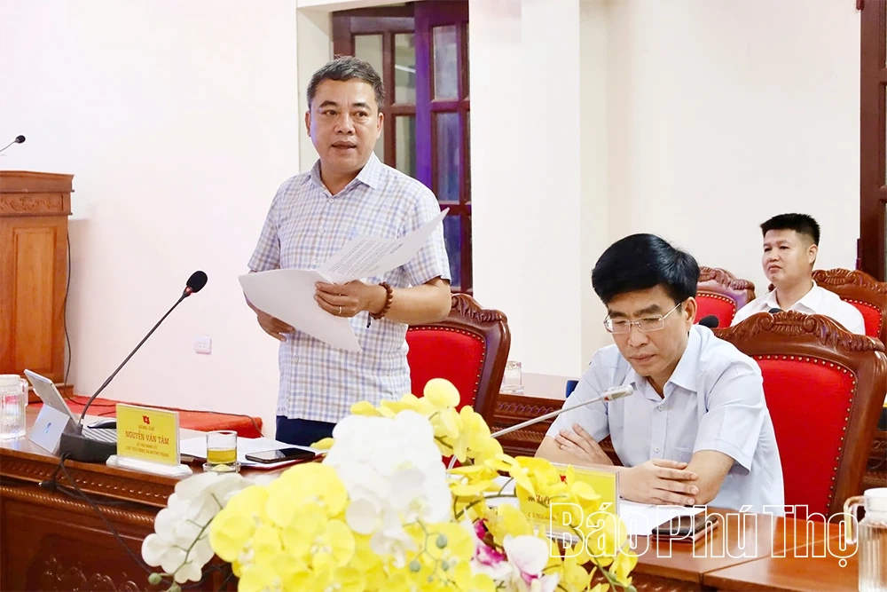 Đoàn ĐBQH tỉnh khảo sát, tiếp xúc cử tri tại các xã Cao Phong và Mường Thàng