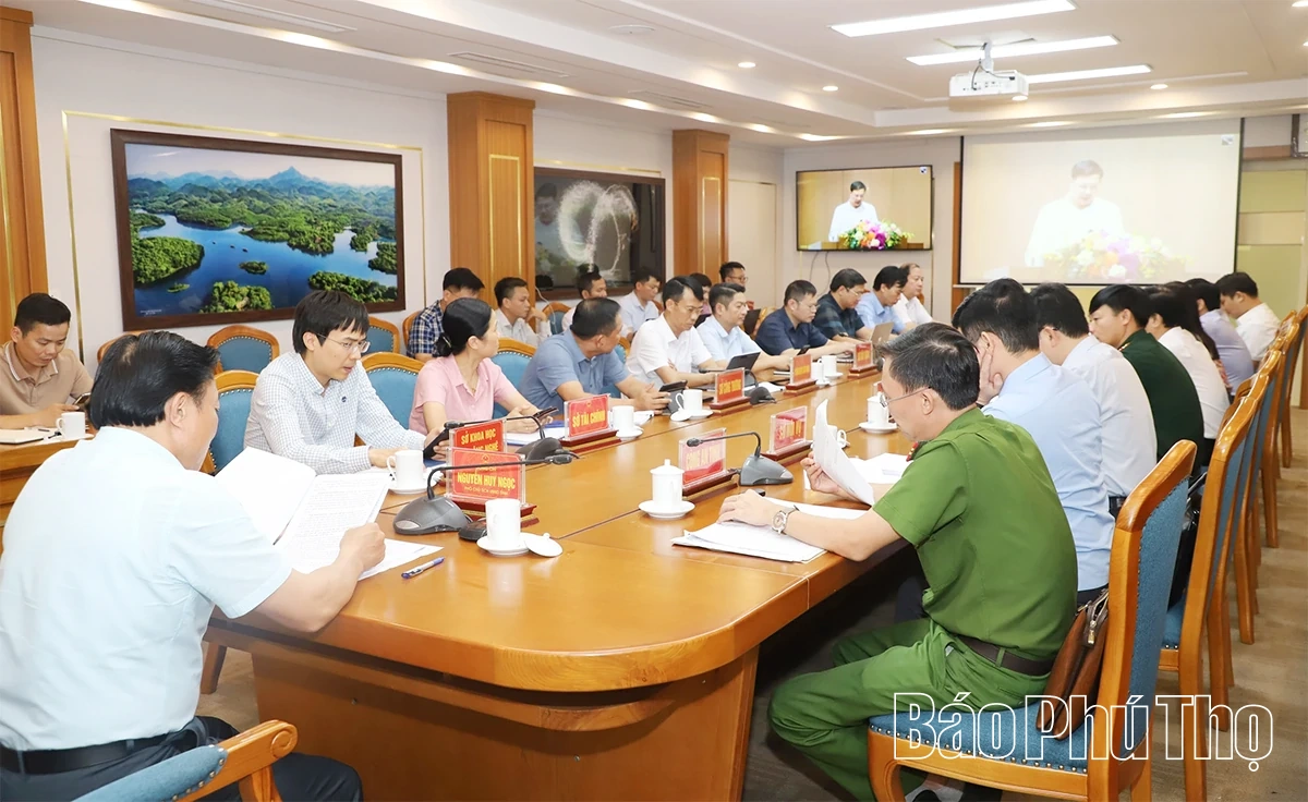 Tập trung thúc đẩy phát triển khoa học công nghệ, đổi mới sáng tạo, chuyển đổi số