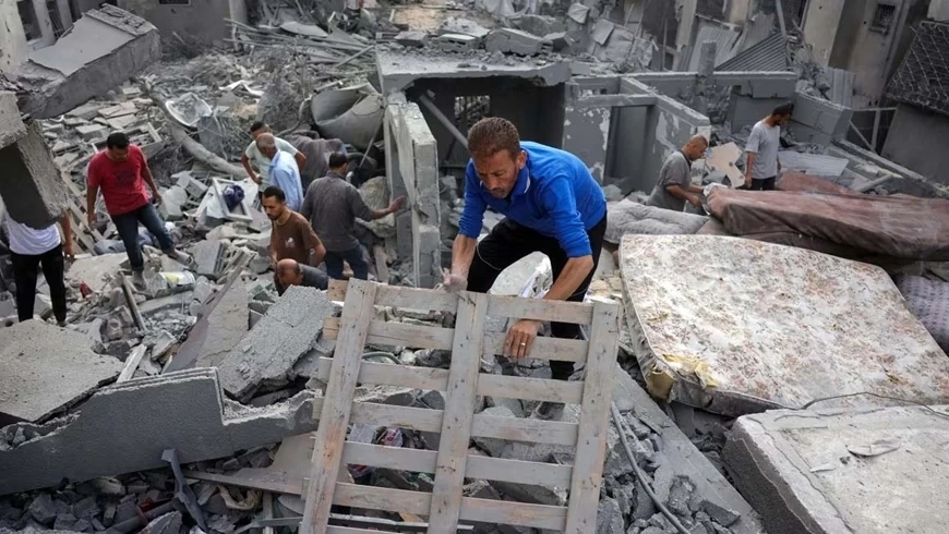 700.000 người sơ tán khỏi thành phố Gaza