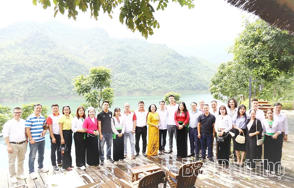 Khảo sát kết nối, xây dựng sản phẩm du lịch Phú Thọ