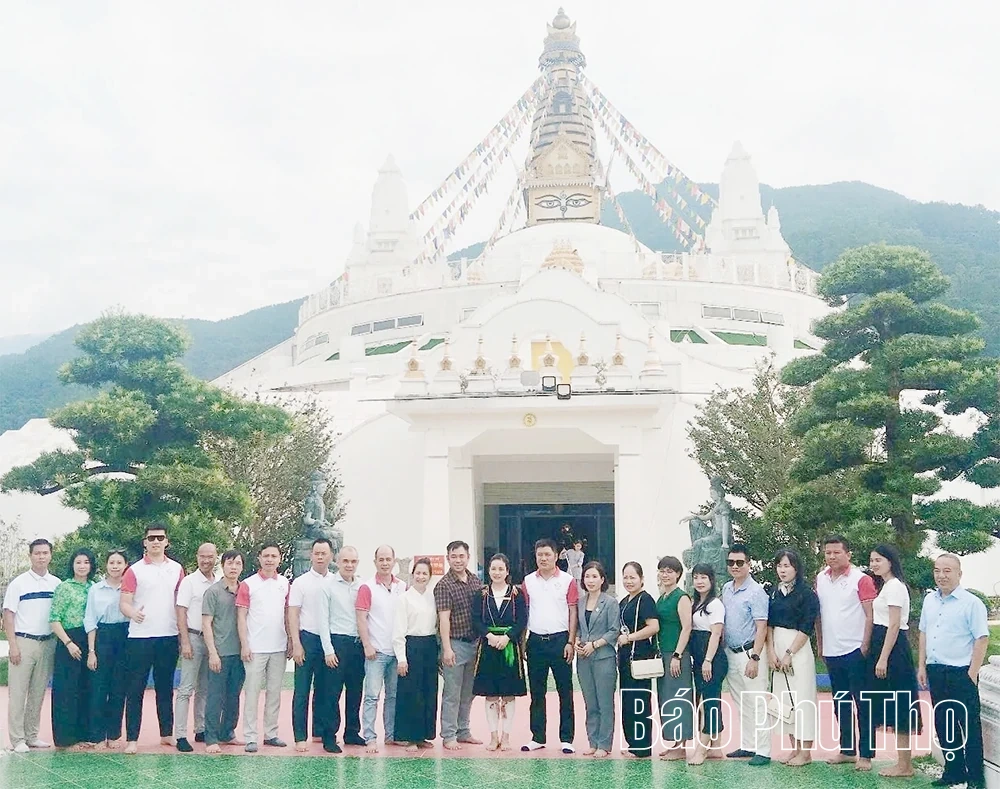 Khảo sát kết nối, xây dựng sản phẩm du lịch Phú Thọ