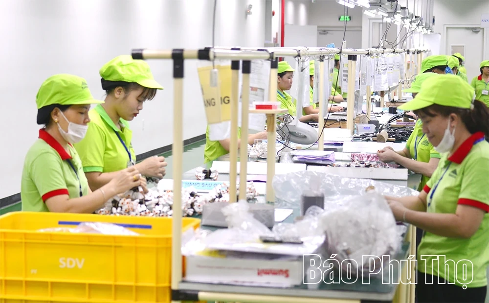 Phú Thọ vươn lên thành điểm sáng thu hút đầu tư phía Bắc