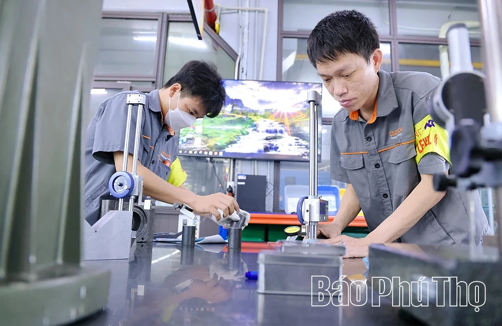 Thi đua lao động, sản xuất, lập thành tích chào mừng Đại hội