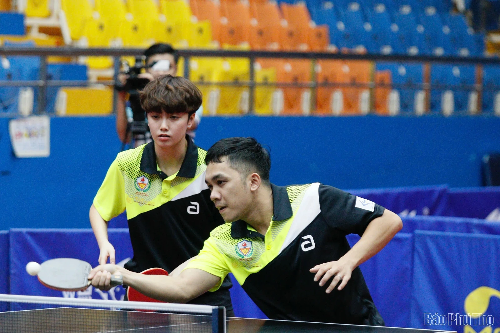 Ấn tượng chung kết các nội dung đôi - Giải bóng bàn các đội mạnh Quốc gia 2025