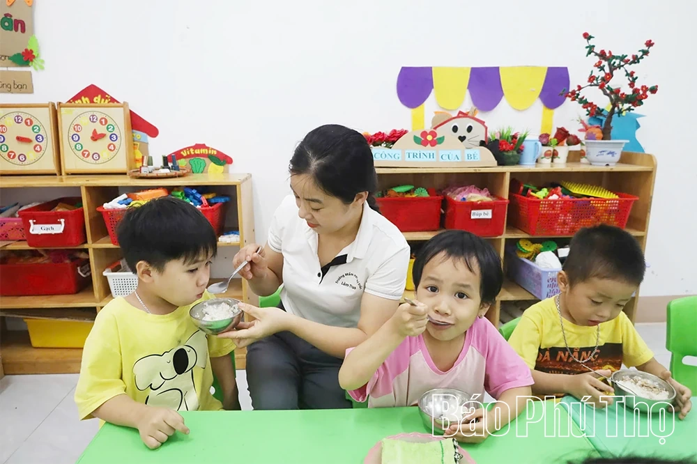 Tăng cường công tác quản lý vệ sinh an toàn thực phẩm tại các cơ sở giáo dục mầm non