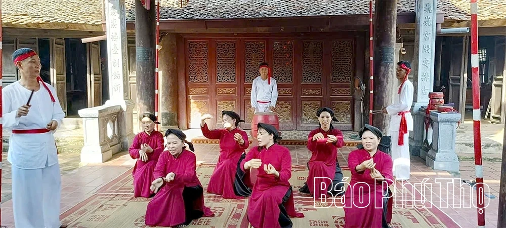 Tổ hợp tác dịch vụ du lịch cộng đồng Hùng Lô góp phần gìn giữ, lan tỏa văn hóa Đất Tổ