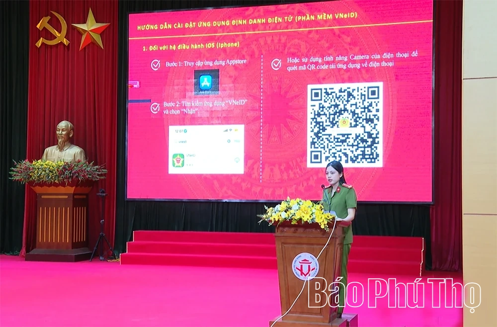 Phường Nông Trang triển khai kế hoạch “Bình dân học vụ số” giai đoạn 2025 - 2027