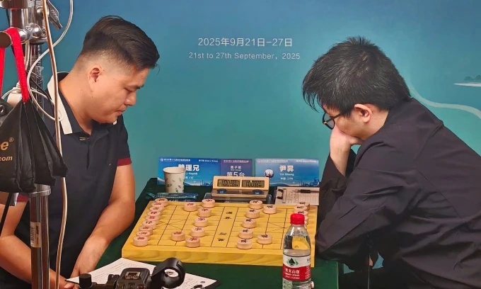 Lại Lý Huynh vô địch cờ tướng thế giới, phá thế độc tôn của Trung Quốc