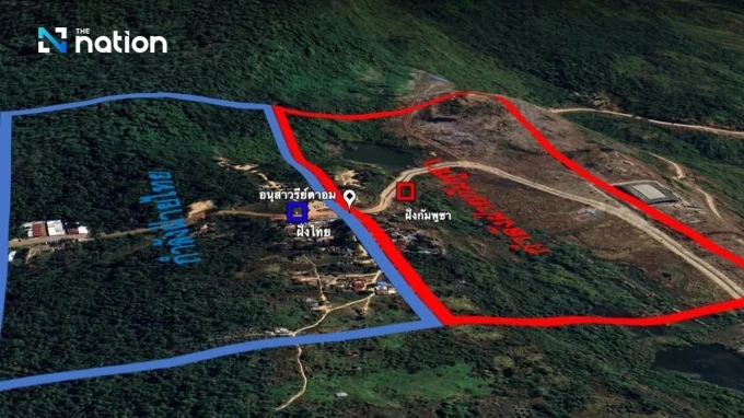 Thái Lan, Campuchia cáo buộc nhau tấn công qua biên giới