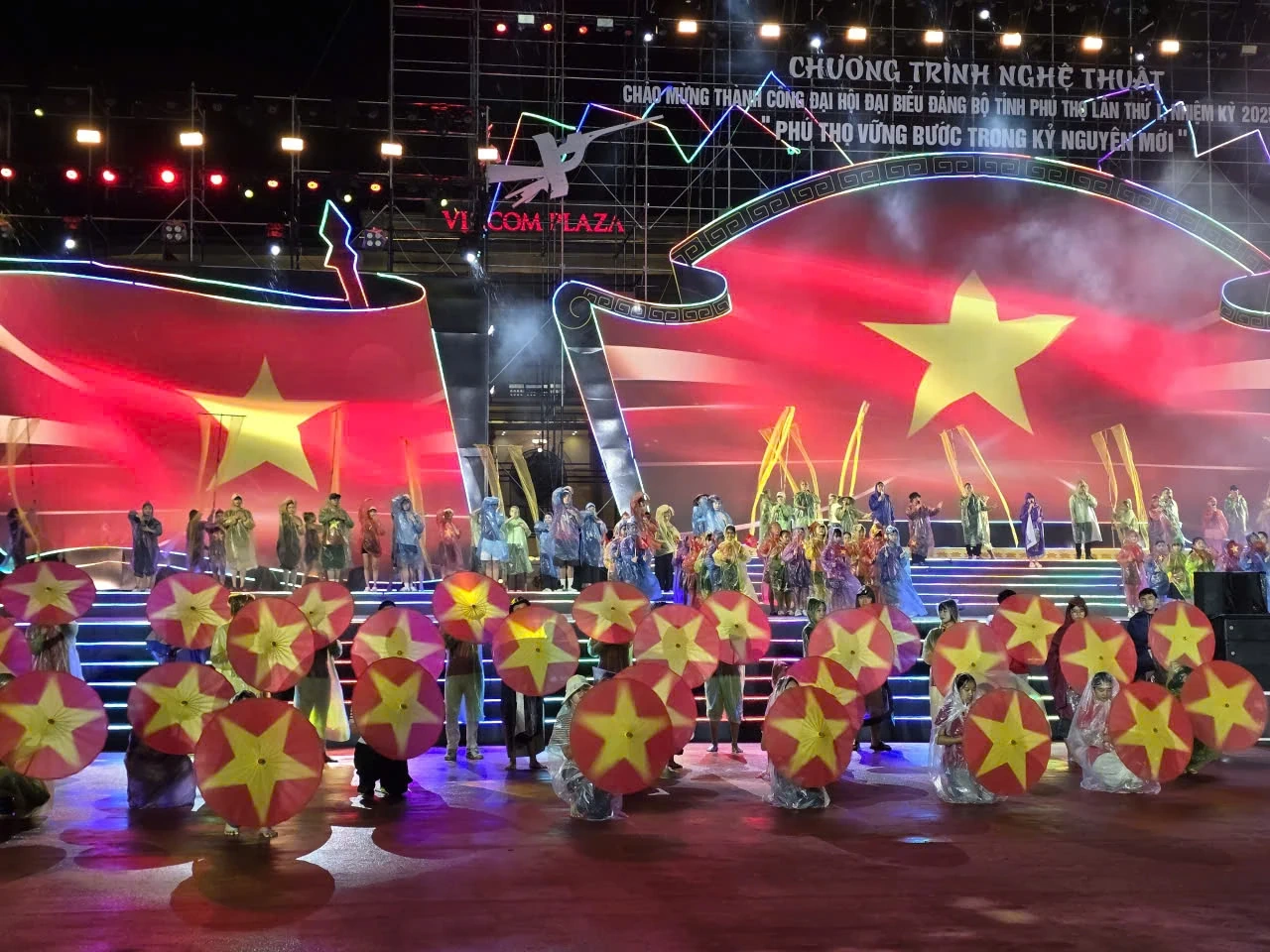 Tổng duyệt chương trình nghệ thuật chào mừng thành công Đại hội Đảng bộ tỉnh Phú Thọ