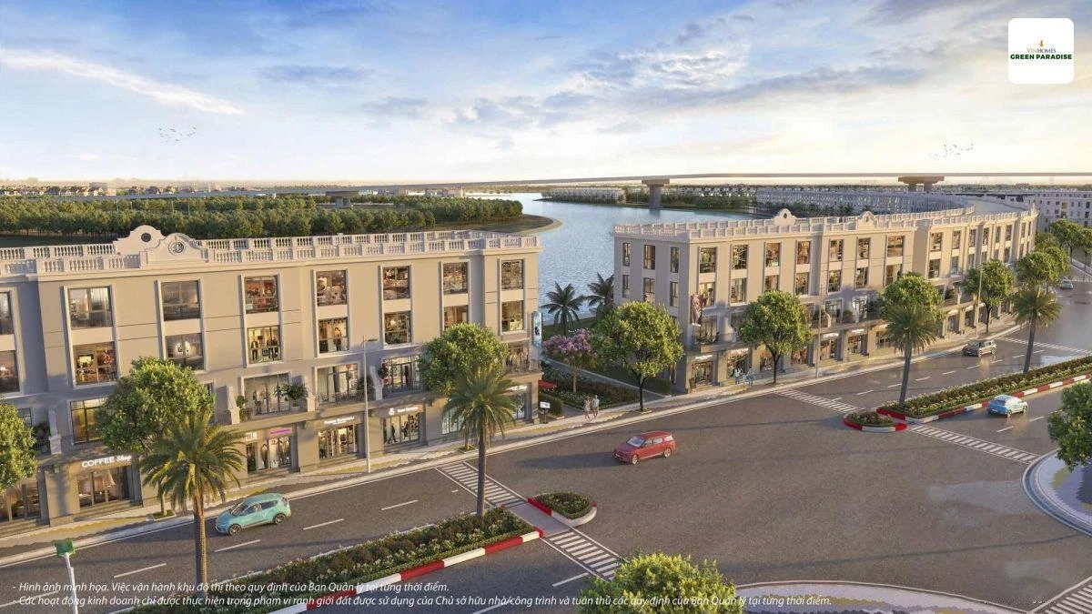 Nhà phố Vinhomes Green Paradise Cần Giờ có đáng đầu tư không?