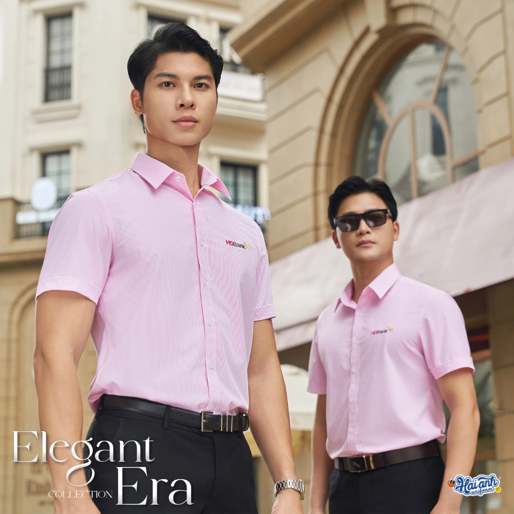 Hải Anh Uniform Ra Mắt BST Áo Sơ Mi Elegant Era Collection
