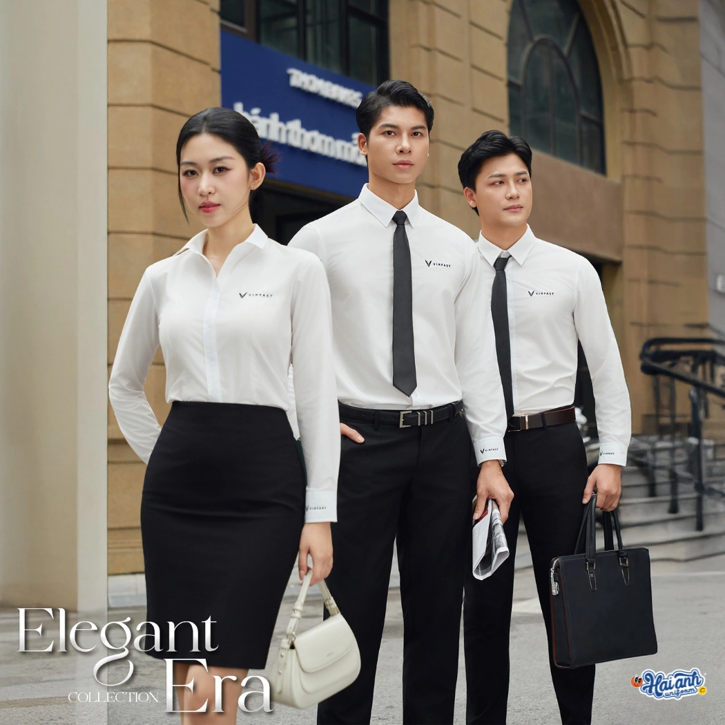 Hải Anh Uniform Ra Mắt BST Áo Sơ Mi Elegant Era Collection