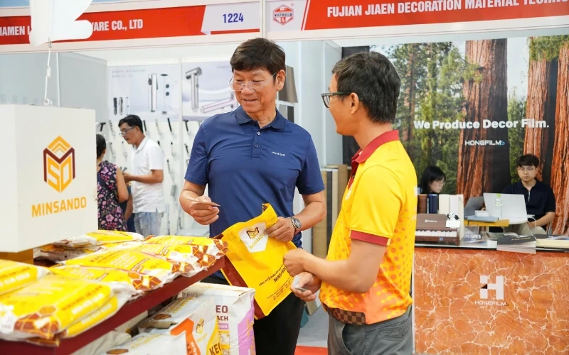 Minsando khẳng định vị thế tiên phong cùng dòng vữa trộn sẵn cao cấp