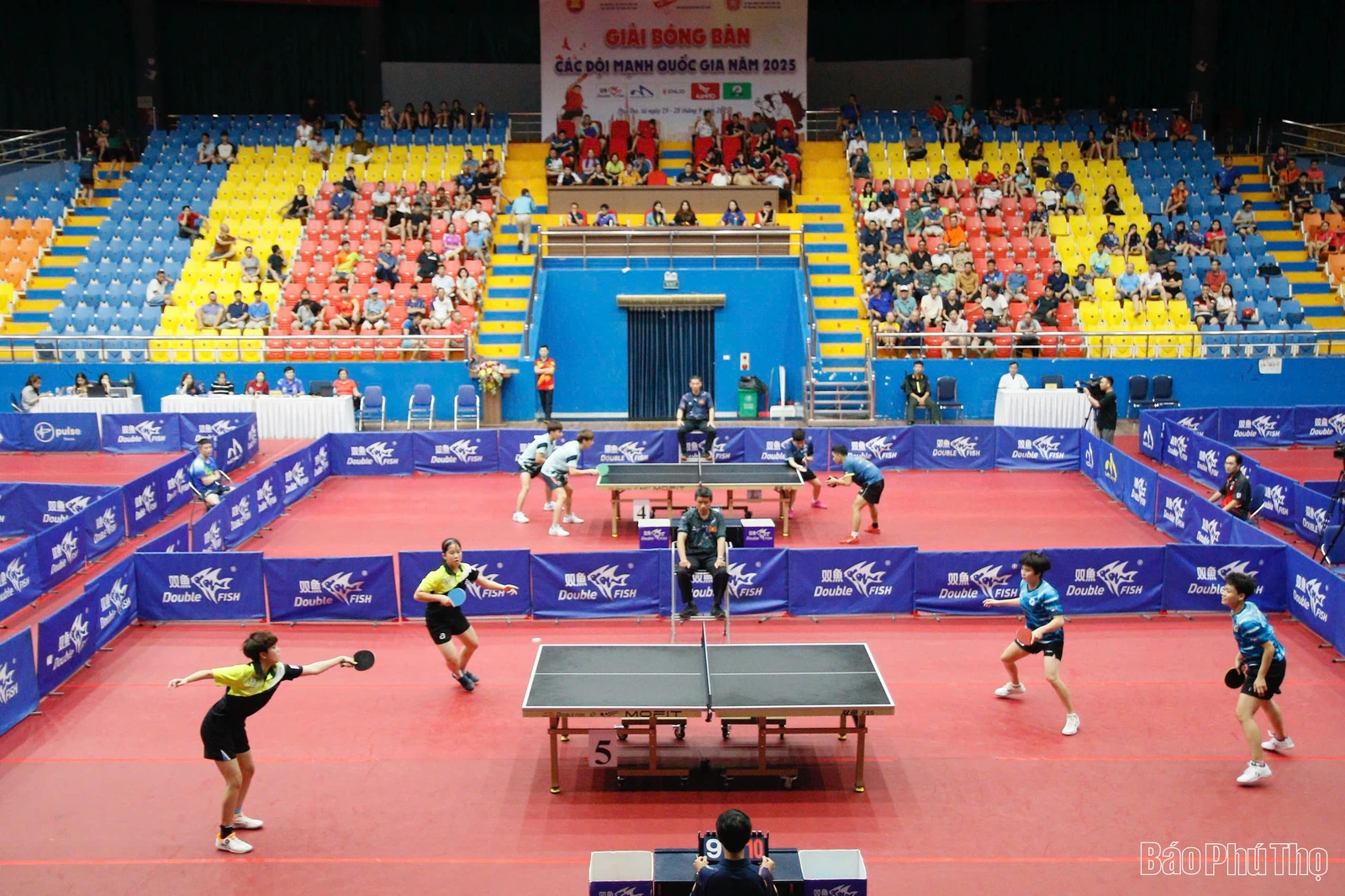 Ấn tượng chung kết các nội dung đôi - Giải bóng bàn các đội mạnh Quốc gia 2025