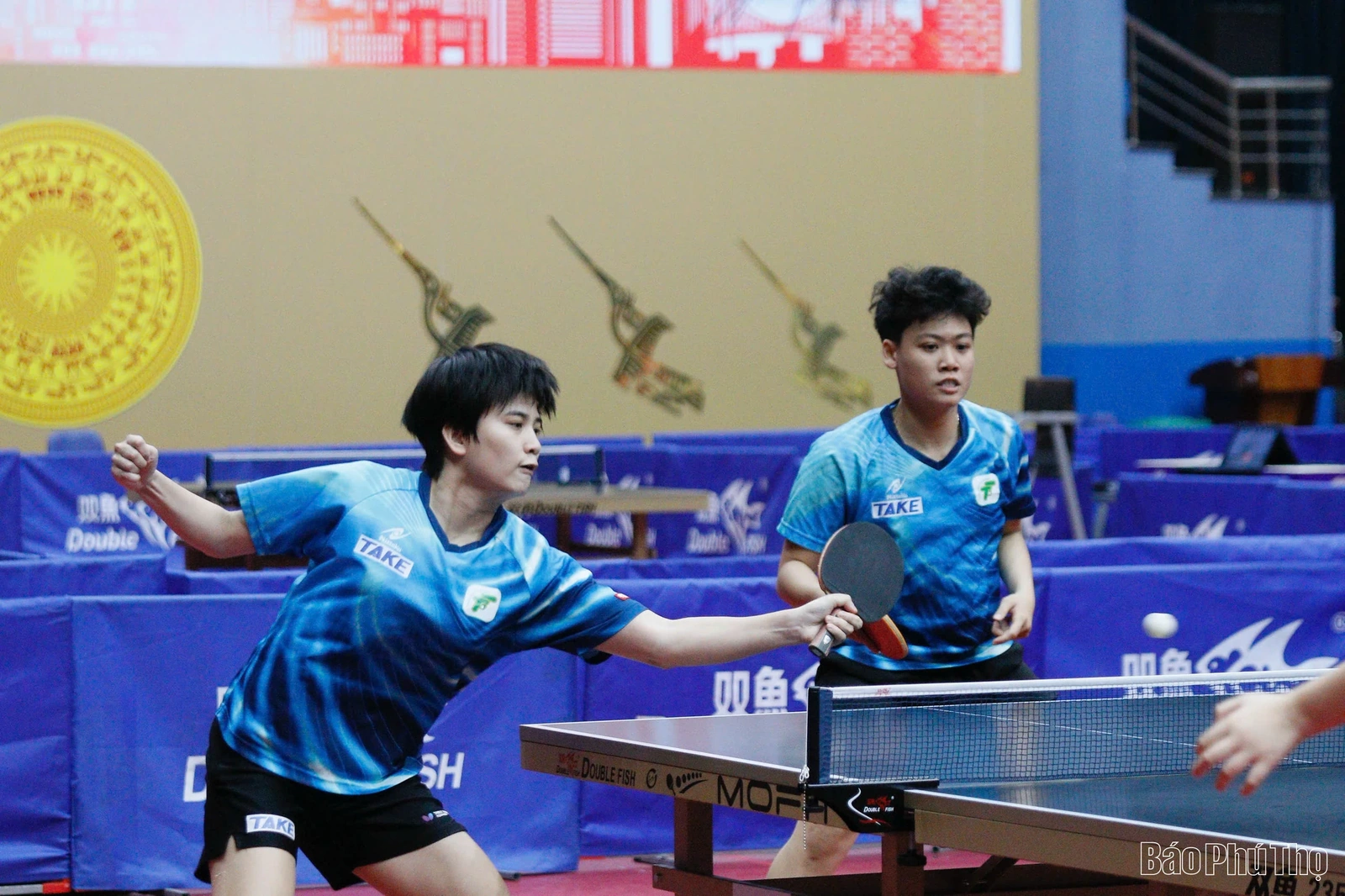 Ấn tượng chung kết các nội dung đôi - Giải bóng bàn các đội mạnh Quốc gia 2025