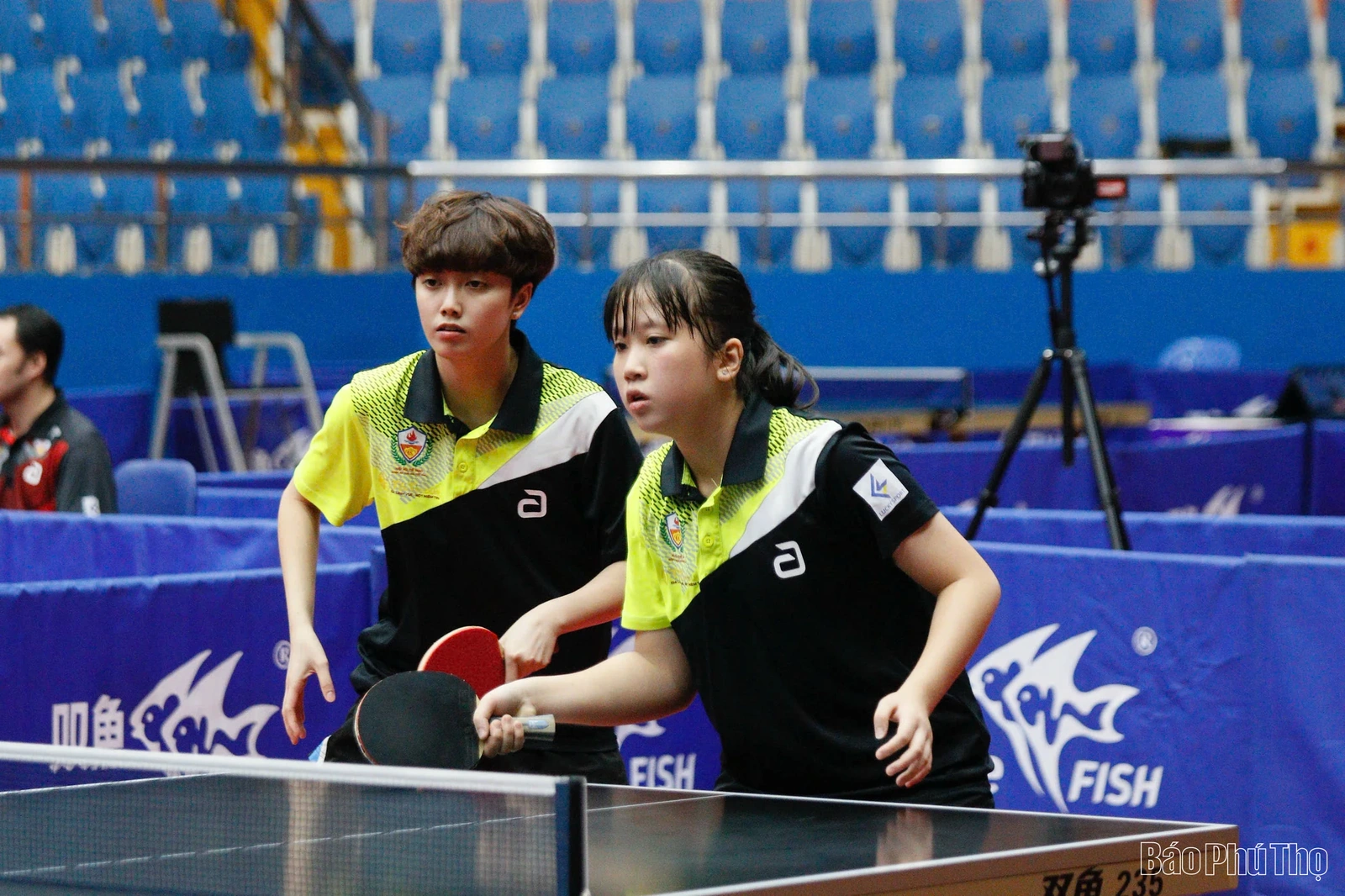 Ấn tượng chung kết các nội dung đôi - Giải bóng bàn các đội mạnh Quốc gia 2025