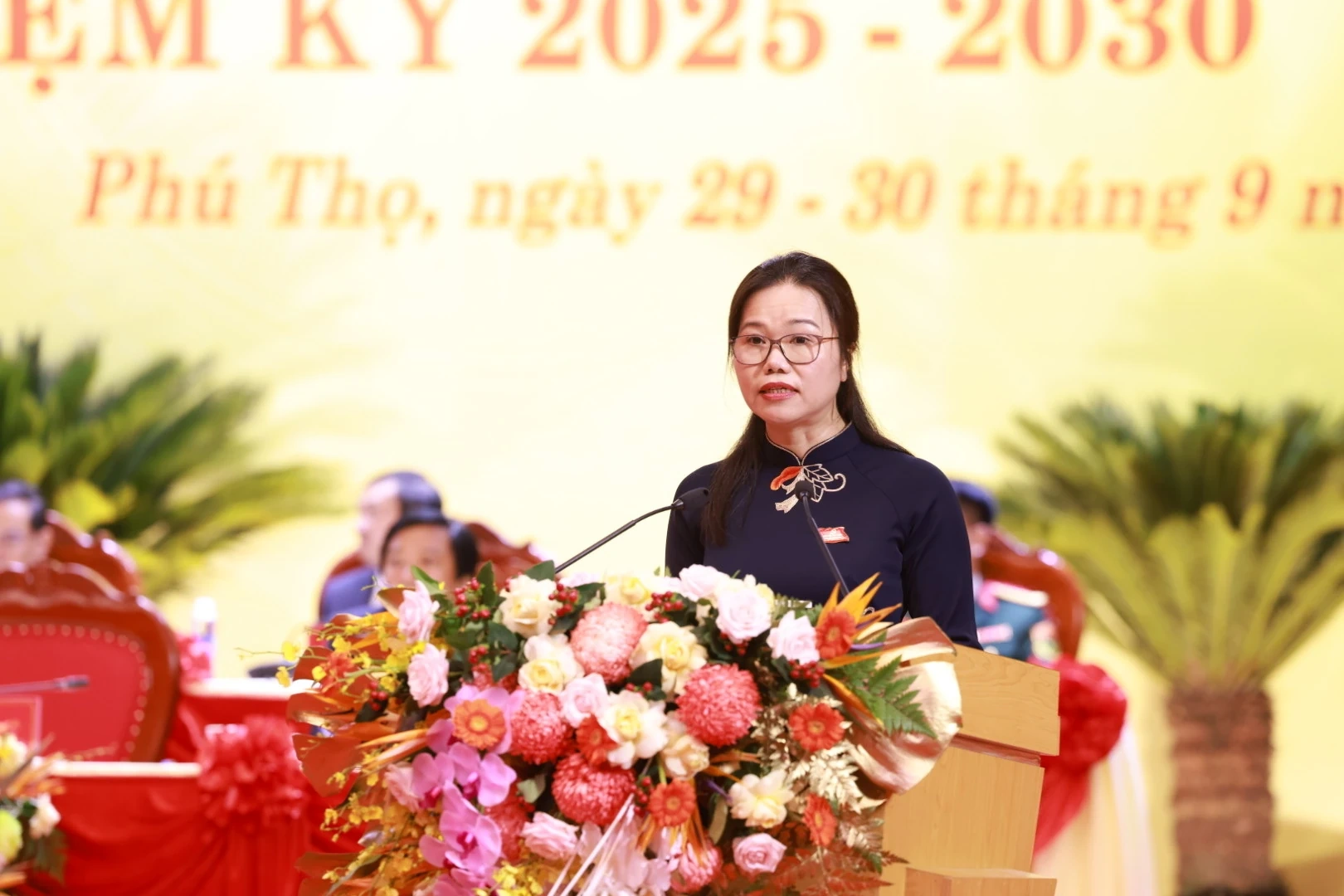 Quyết tâm thực hiện thắng lợi các mục tiêu, nhiệm vụ Nghị quyết Đại hội nhiệm kỳ 2020 - 2025 đã đề ra