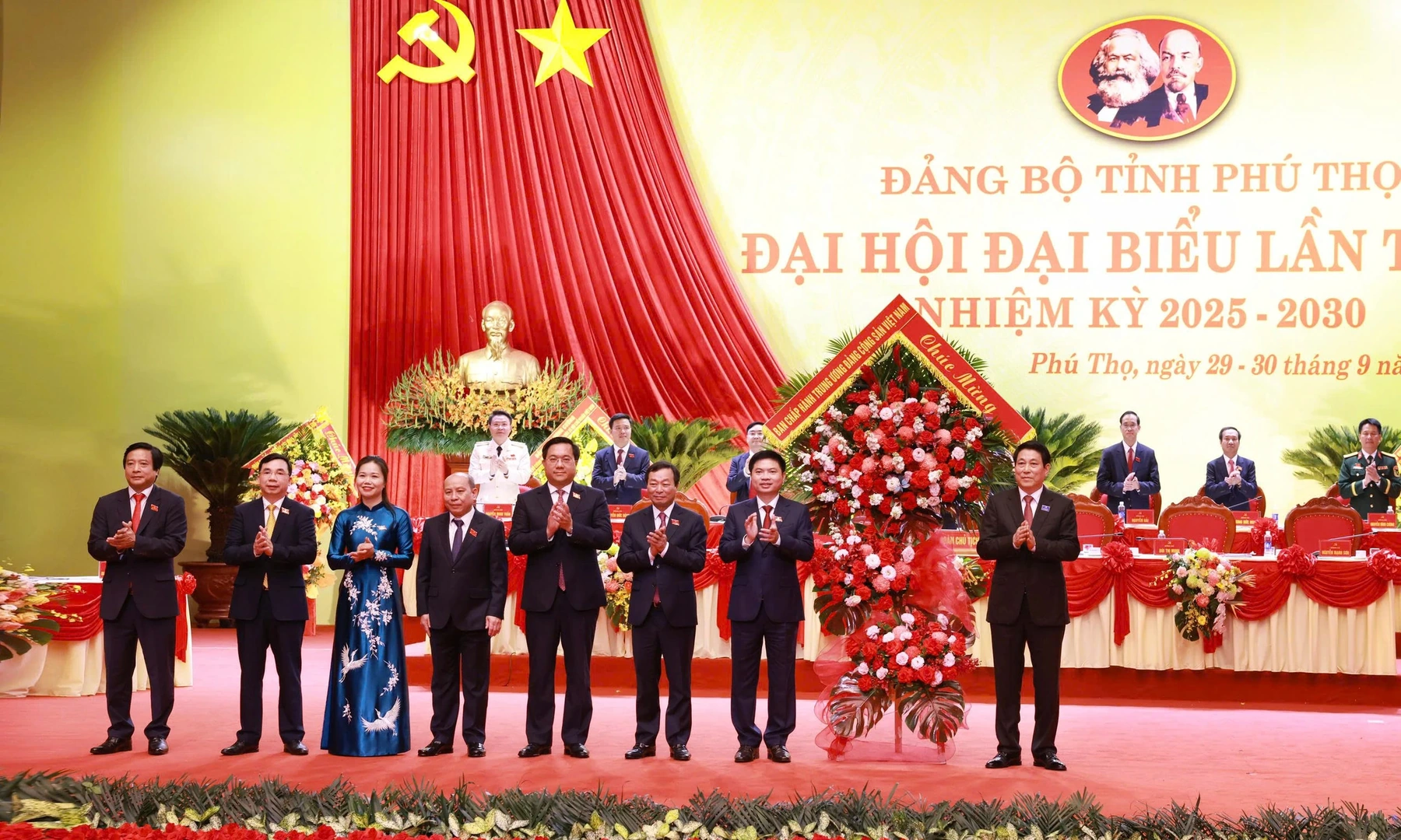 Comrade Truong Quoc Huy appointed as Secretary of the Phu Tho Provincial Party Committee