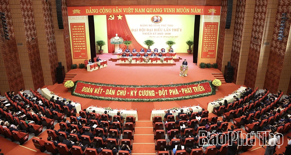 Đại hội Đại biểu Đảng bộ tỉnh lần thứ I, nhiệm kỳ 2025 -2030 tiến hành phiên trù bị