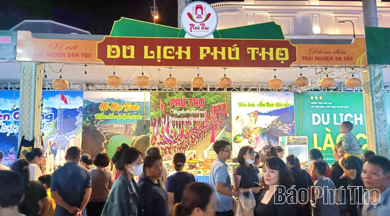 Tỉnh Phú Thọ ước đón trên 12 triệu lượt khách đến tham quan, du lịch