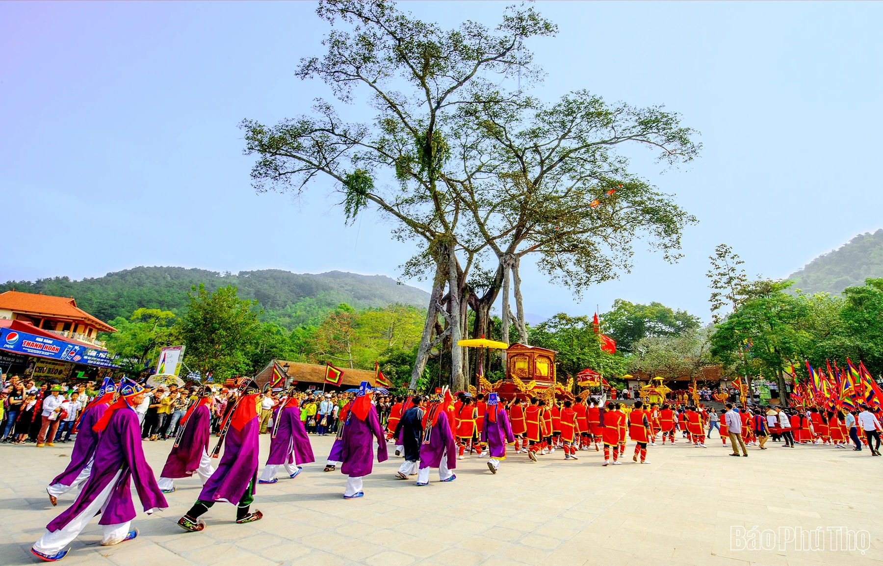 Tỉnh Phú Thọ ước đón trên 12 triệu lượt khách đến tham quan, du lịch