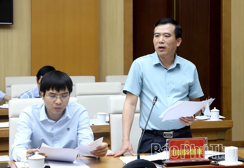 Đẩy mạnh phát triển khoa học công nghệ, đổi mới sáng tạo và chuyển đổi số trong các ngành, lĩnh vực