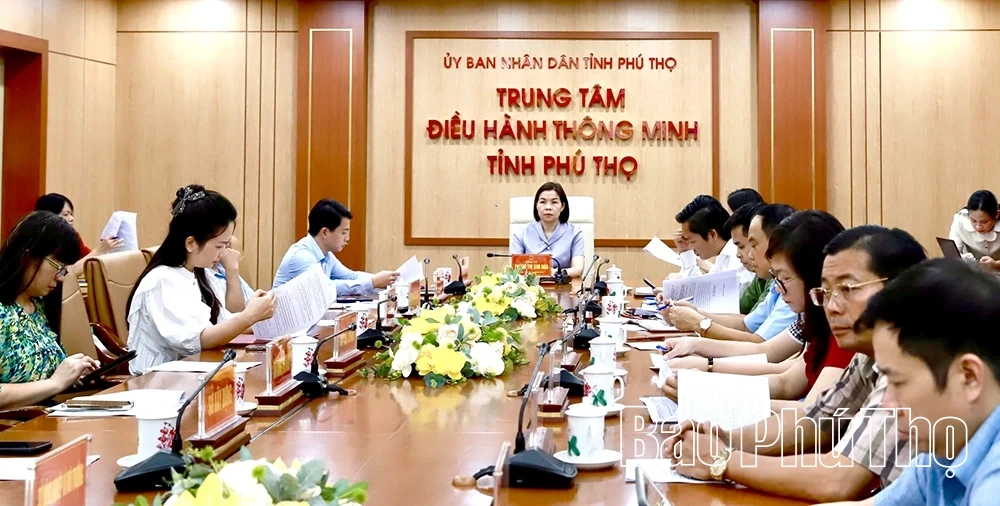 Hội đồng phối hợp phổ biến giáo dục pháp luật Trung ương họp đánh giá kết quả 8 tháng đầu năm
