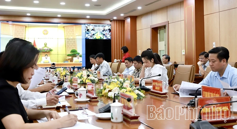 Hội đồng phối hợp phổ biến giáo dục pháp luật Trung ương họp đánh giá kết quả 8 tháng đầu năm