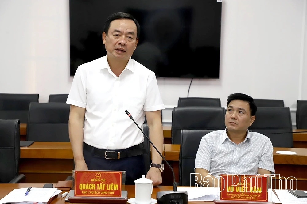 Hội nghị về sắp xếp đơn vị bên trong các cơ quan, tổ chức hành chính trên địa bàn tỉnh