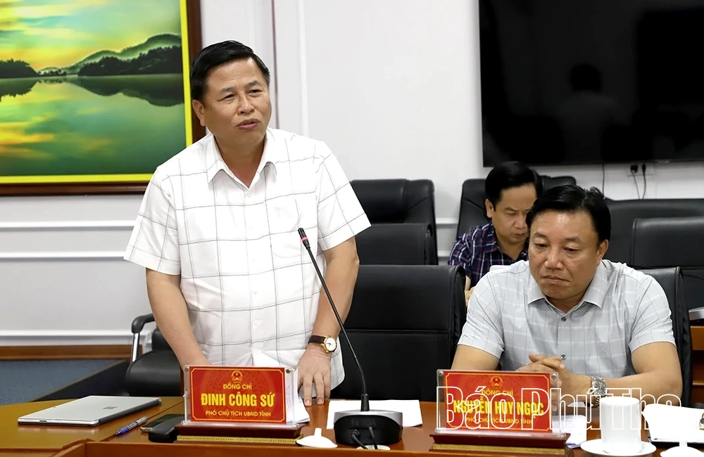 Hội nghị về sắp xếp đơn vị bên trong các cơ quan, tổ chức hành chính trên địa bàn tỉnh