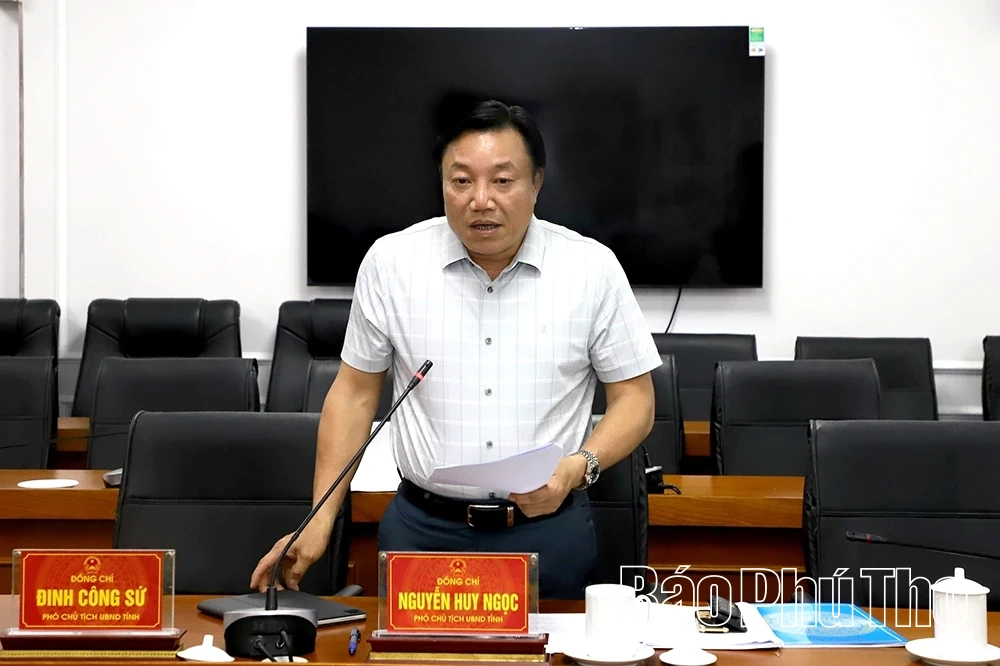 Hội nghị về sắp xếp đơn vị bên trong các cơ quan, tổ chức hành chính trên địa bàn tỉnh