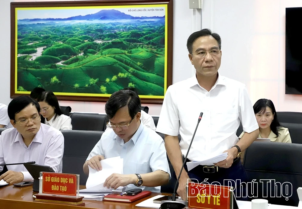 Hội nghị về sắp xếp đơn vị bên trong các cơ quan, tổ chức hành chính trên địa bàn tỉnh