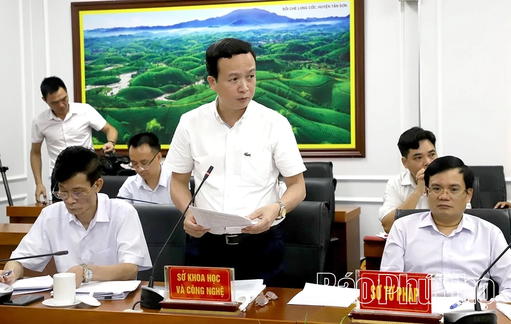 Hội nghị về sắp xếp đơn vị bên trong các cơ quan, tổ chức hành chính trên địa bàn tỉnh