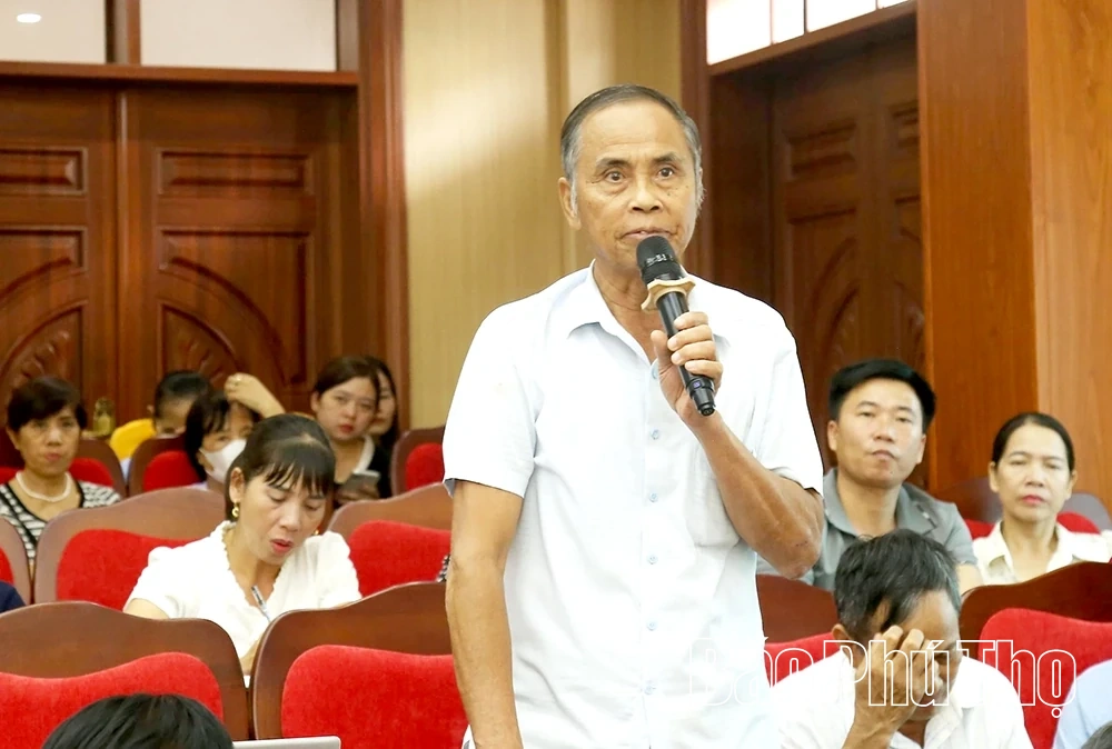 Đoàn đại biểu Quốc hội tỉnh tiếp xúc cử tri trước Kỳ họp thứ 10, Quốc hội khóa XV