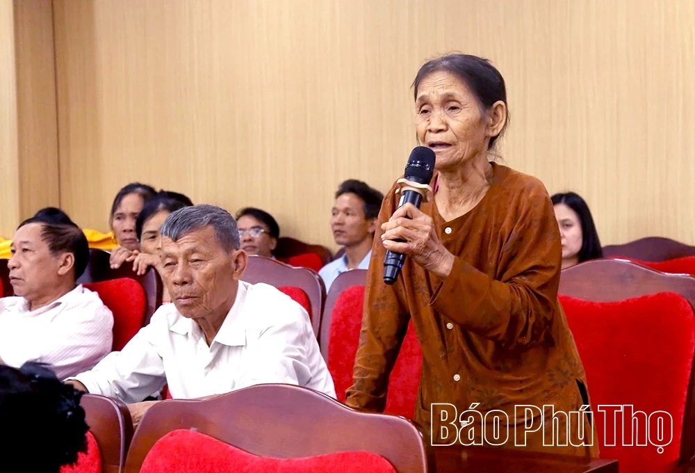 Đoàn đại biểu Quốc hội tỉnh tiếp xúc cử tri trước Kỳ họp thứ 10, Quốc hội khóa XV